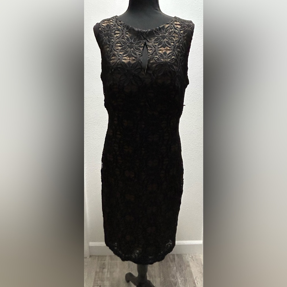 Dress Barn Dress - 12 - Black - Used